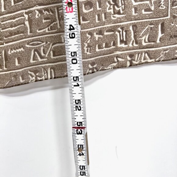 McDavid Sheer   Rayon Scarf X-Large 51"x51"  Egyptian /Tomb   Brown   Olive  (26 - Picture 14 of 14